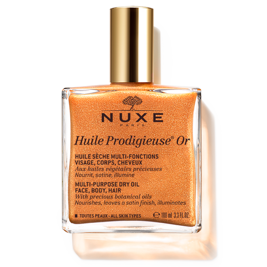 Huile Prodigieuse Or (Multifunktions-Öl für Haut &amp; Haare mit Goldpartikeln) 100 ml